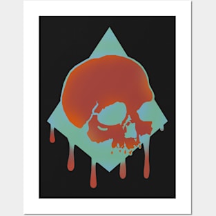 Skull Posters and Art